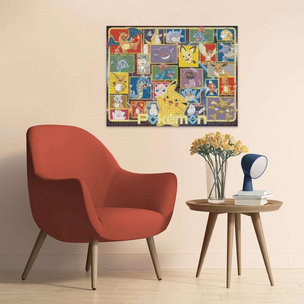 Puzzle Shining Pok?mon (2000 pezzi)