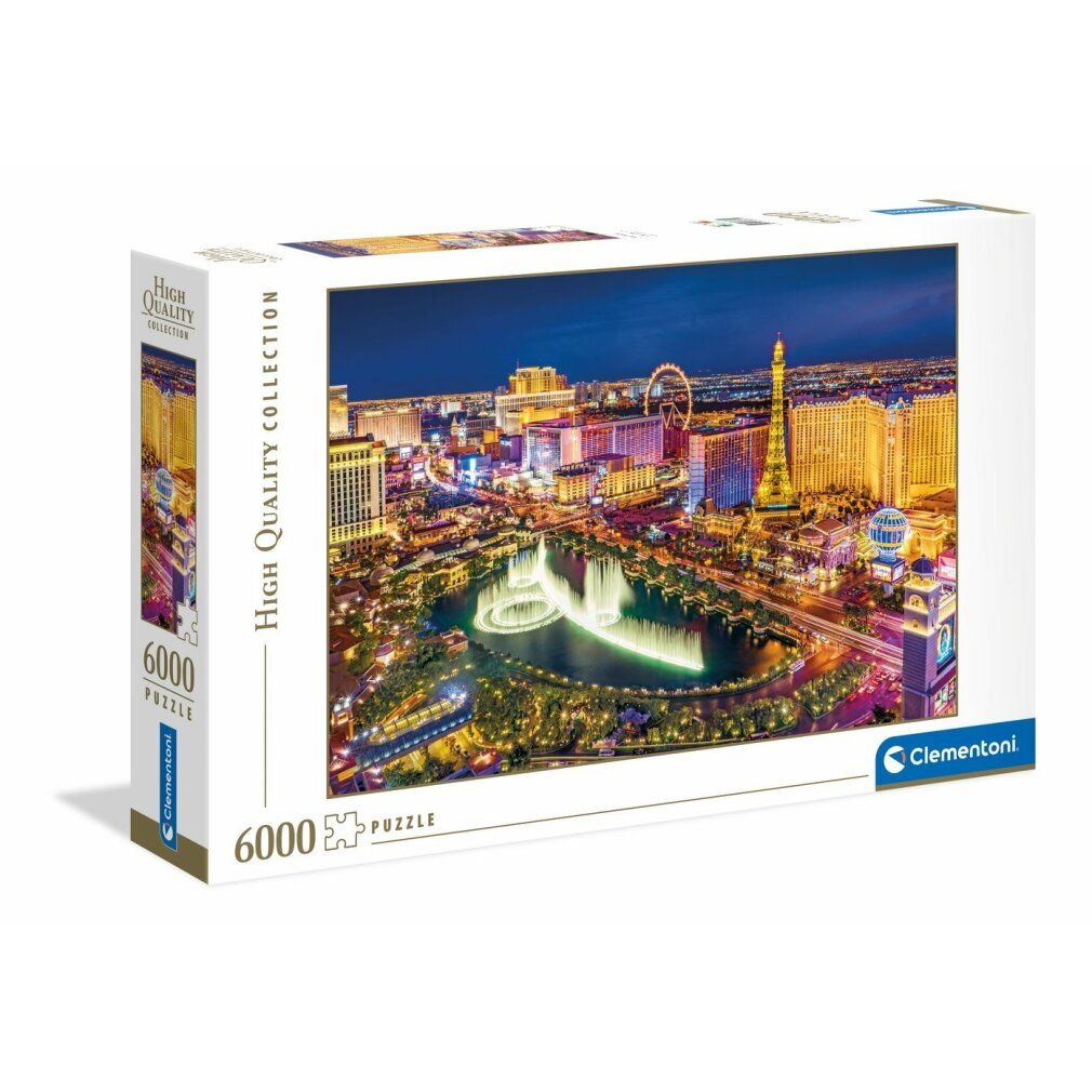 clementoni Puzzle Las Vegas 6000 pezzi