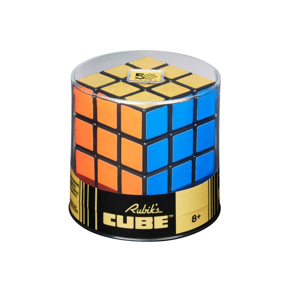 Rubik's - Cubo retrò 3X3 - 50° anniversario