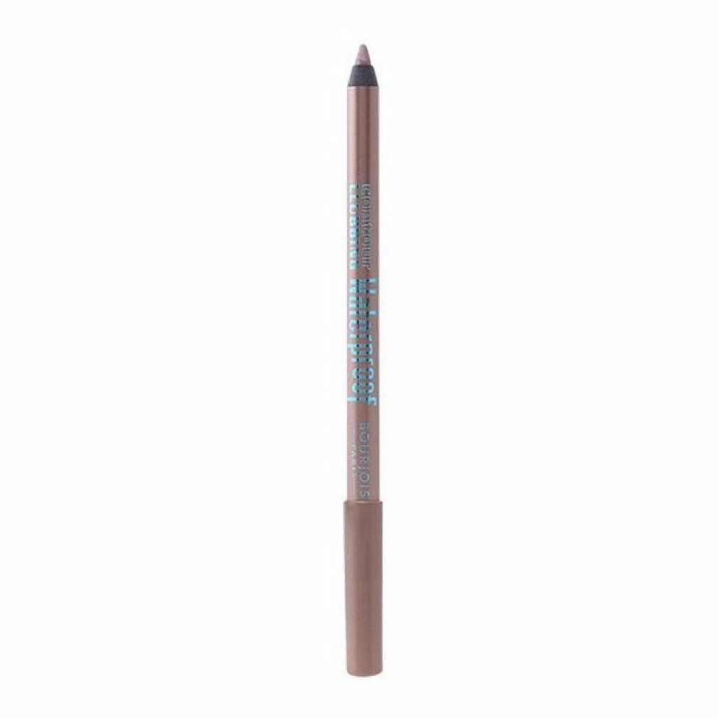 Matita occhi beige. Scritta 'Contour Clubbing' e 'Bourjois Paris'.
