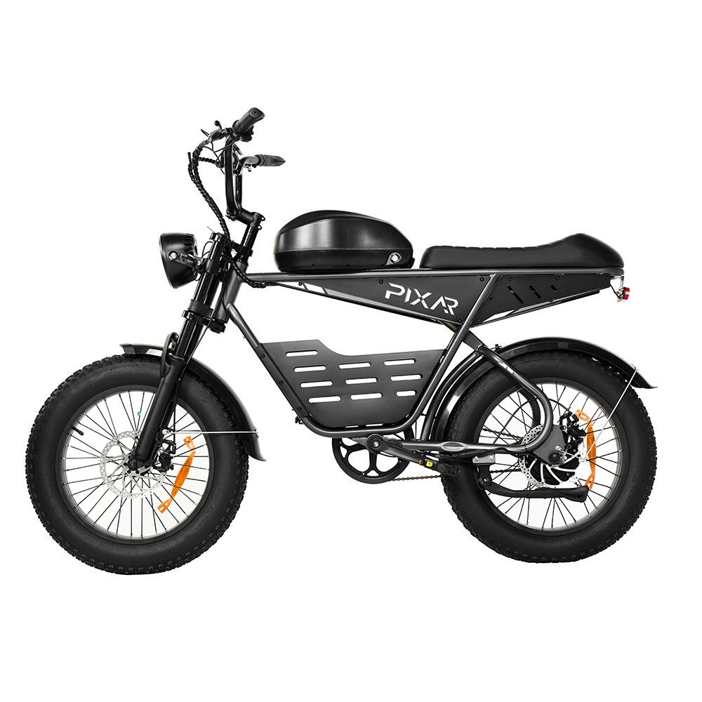 Bicicletta elettrica fuoristrada PIXAR SuperV con batteria da 48 V 15,6 Ah