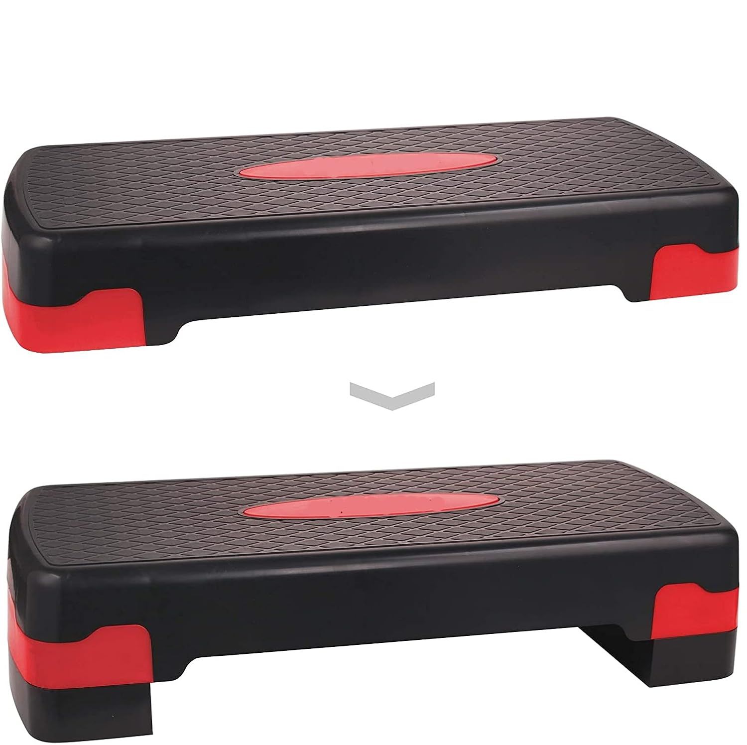 FFitness Step Fitness Aerobica con Gradino Regolabile FF