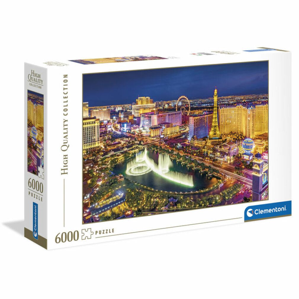 clementoni Puzzle Las Vegas 6000 pezzi