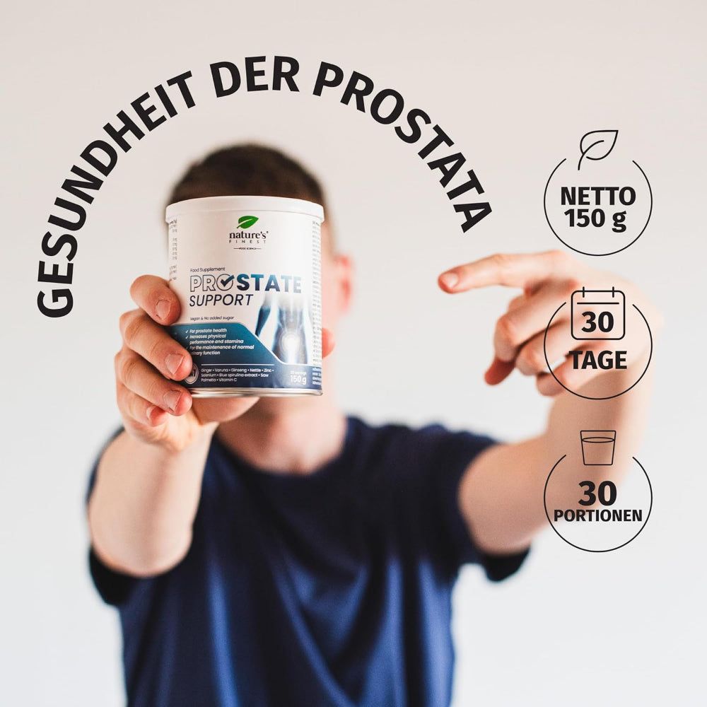 Nature's Finest Supporto Prostata