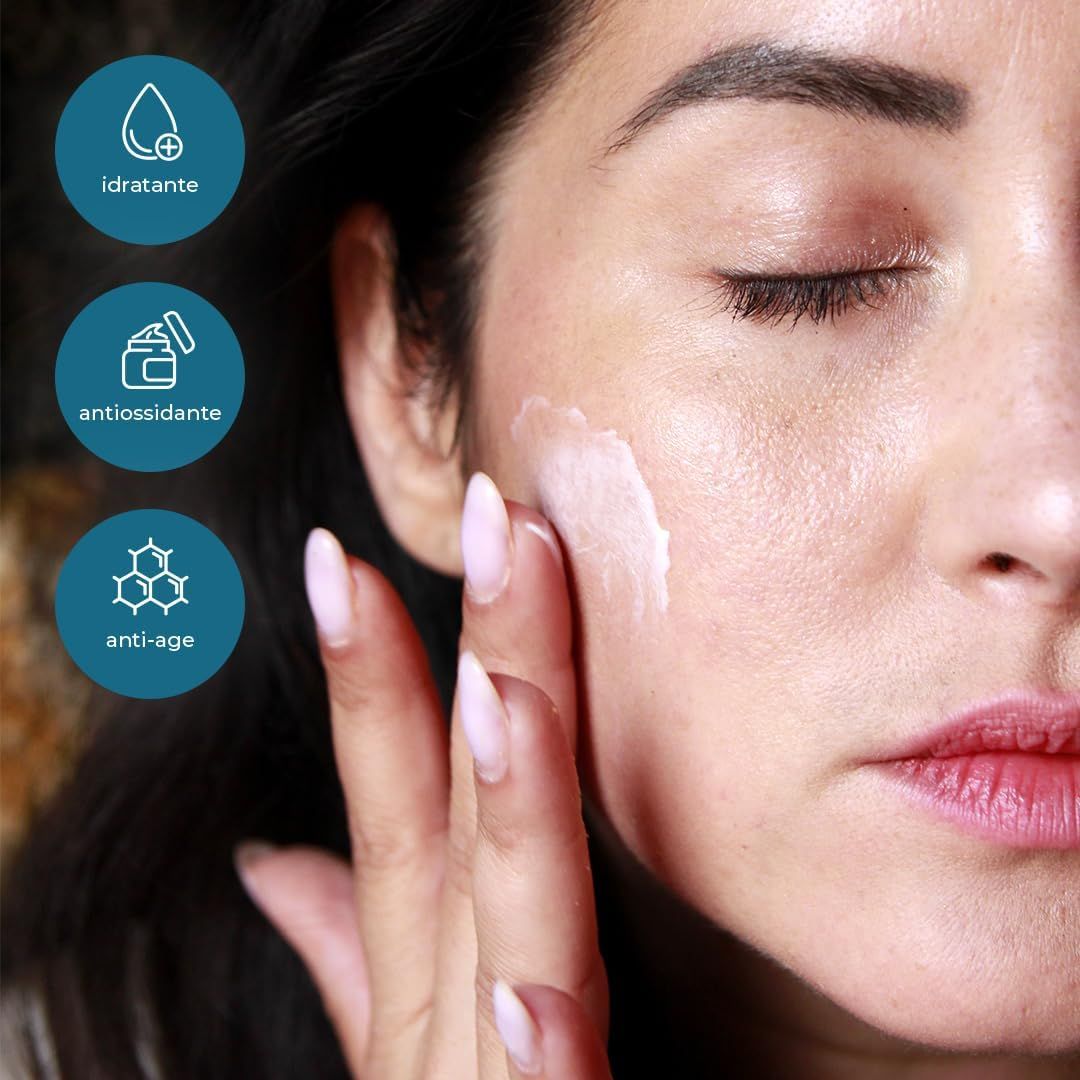 Iamares Crema viso idratante anti-age