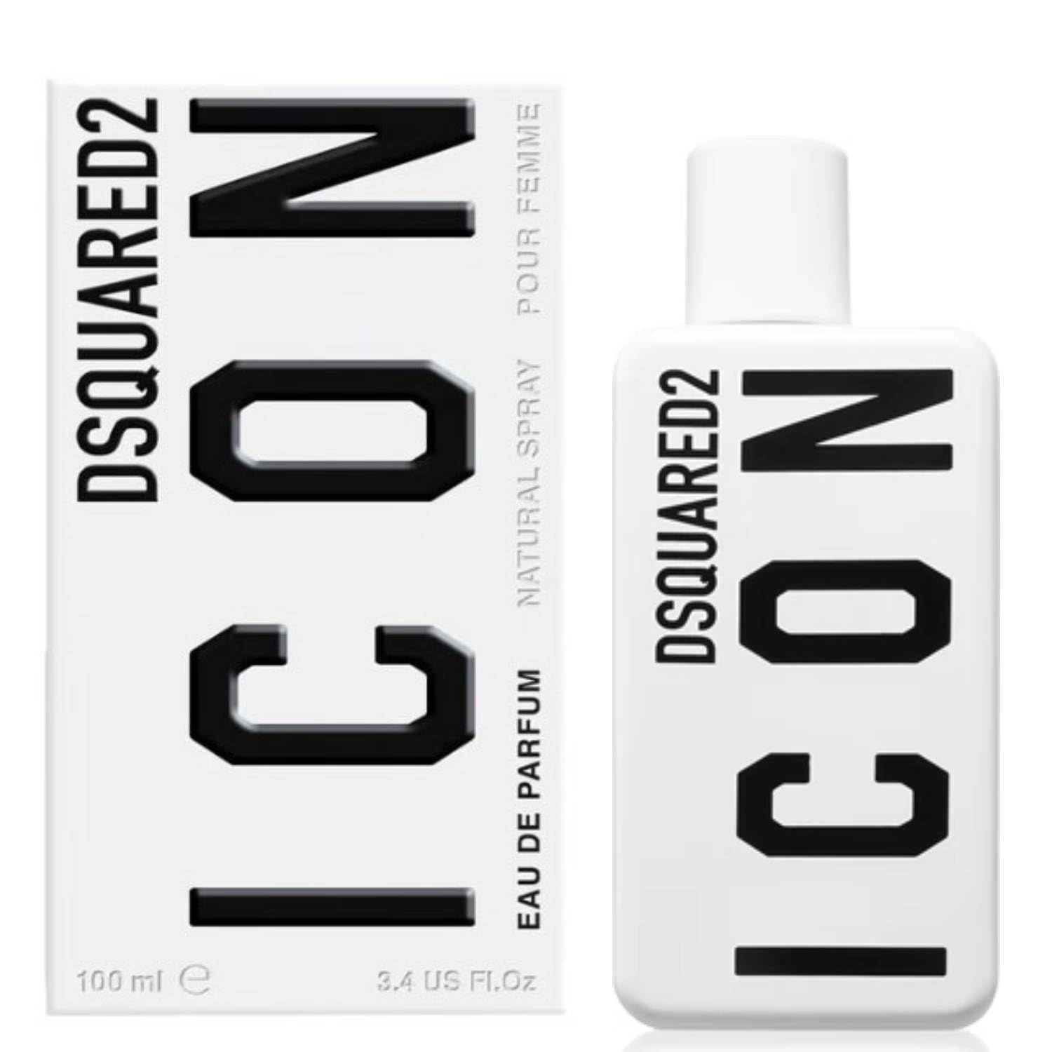 Eau De Parfum Dsquared2 Icon Pour Femme 100 ml