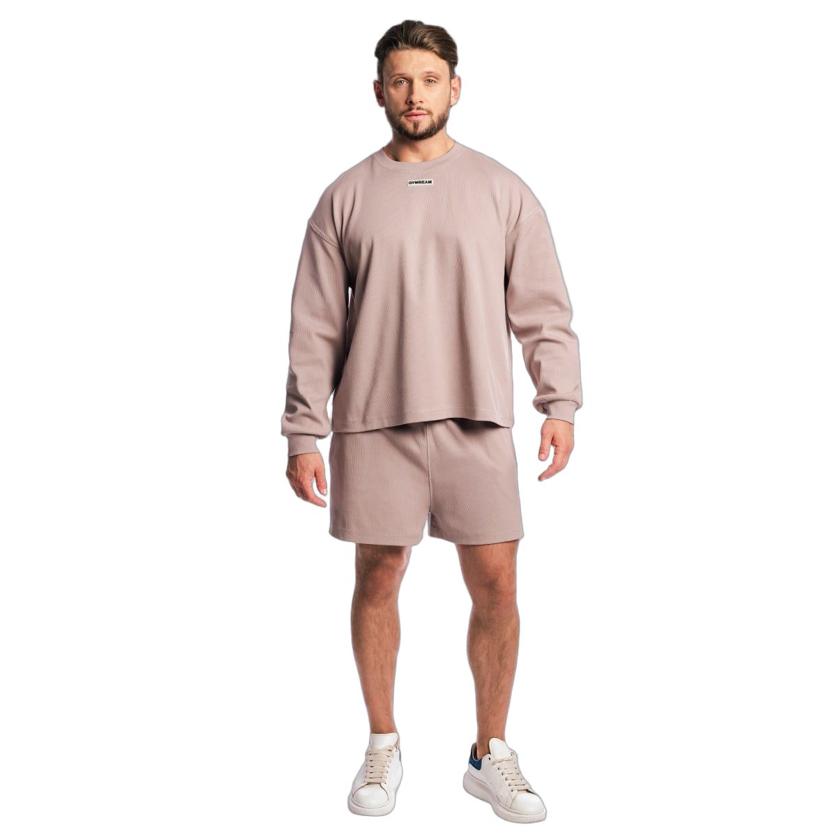 GymBeam Pantaloncini uomo oversize Aura Roux