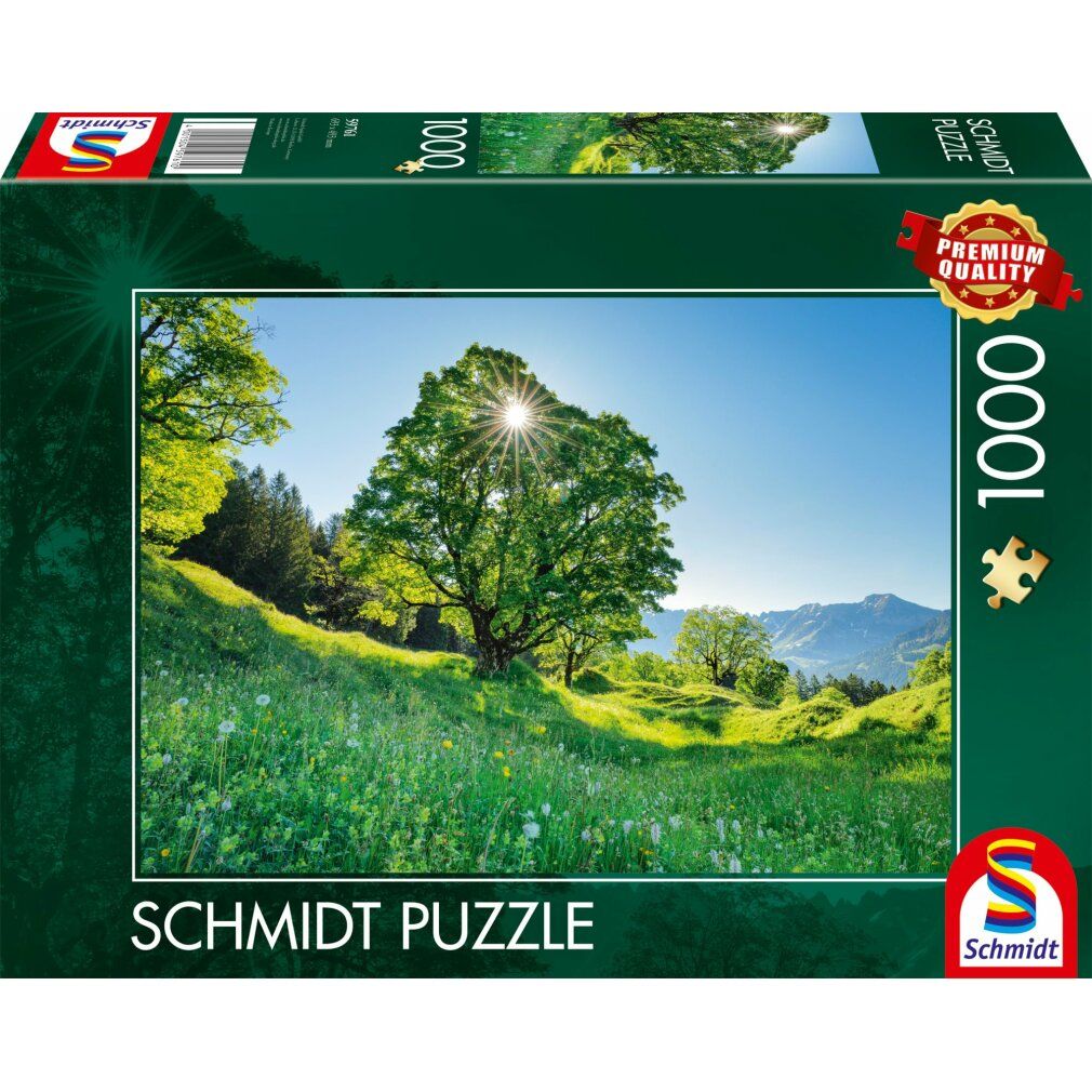 schmidt Puzzle Platan 1000 pezzi