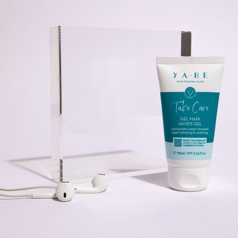 ya_be TAKE CARE hands gel