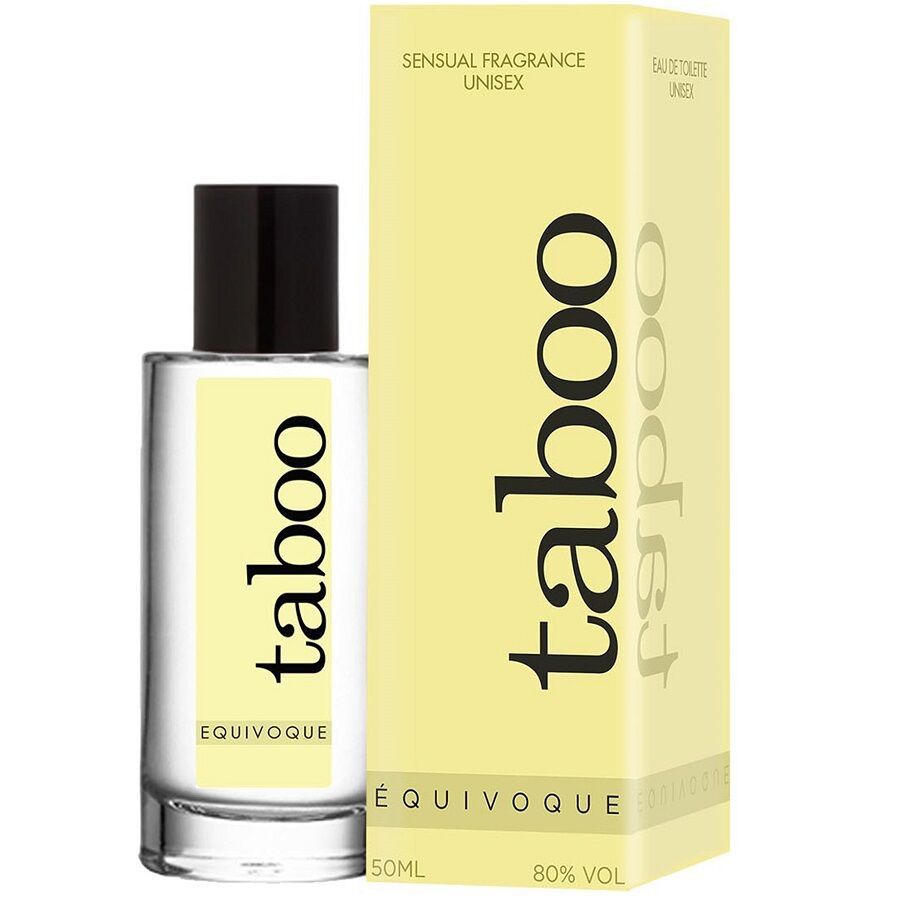 Eau de Parfum ai Feromoni | effetto attrattivo | Taboo