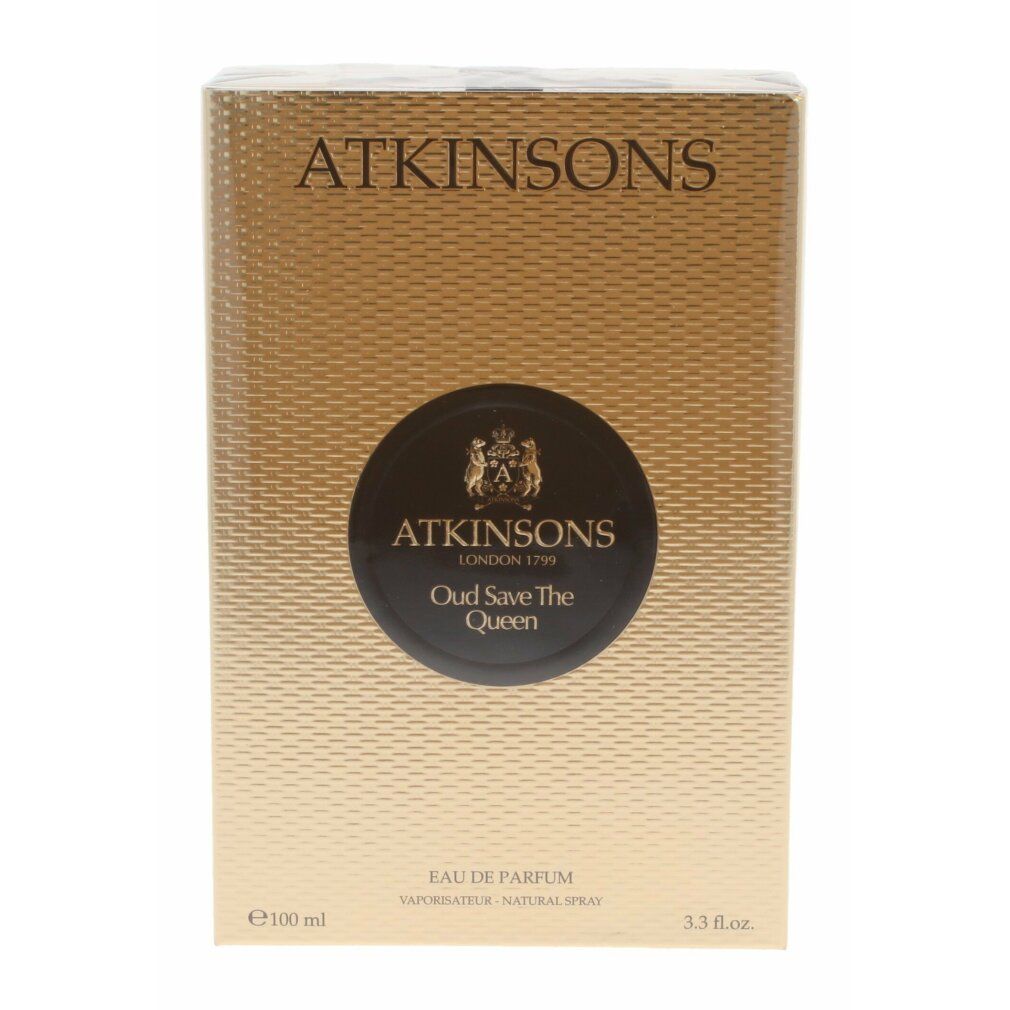 Atkinsons Oud Save The Queen Eau de Parfum  Spray