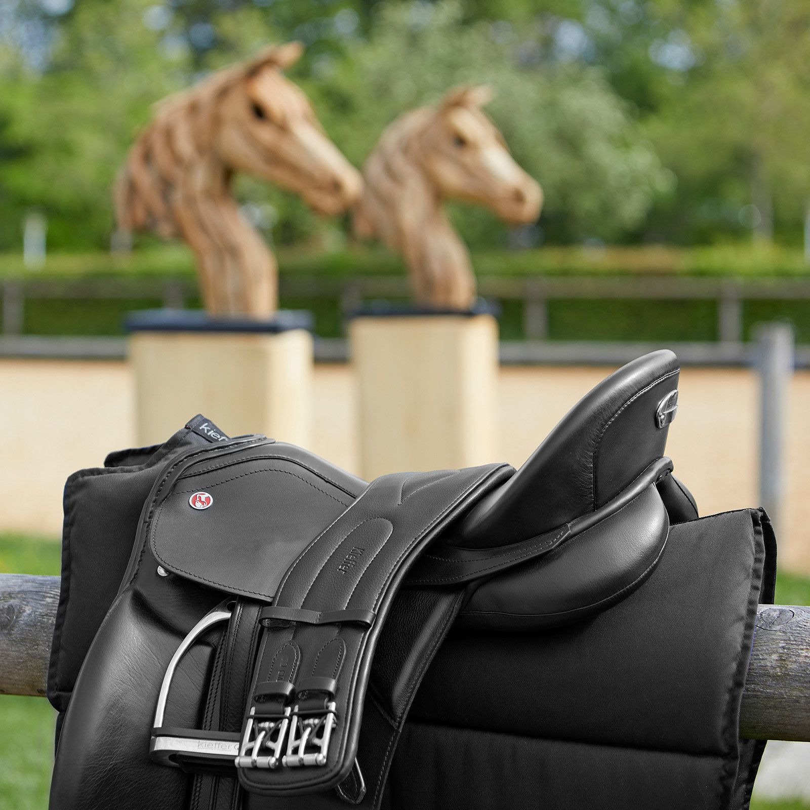 Kieffer Sottosella AIR-TEX antishock, leggero - dressage