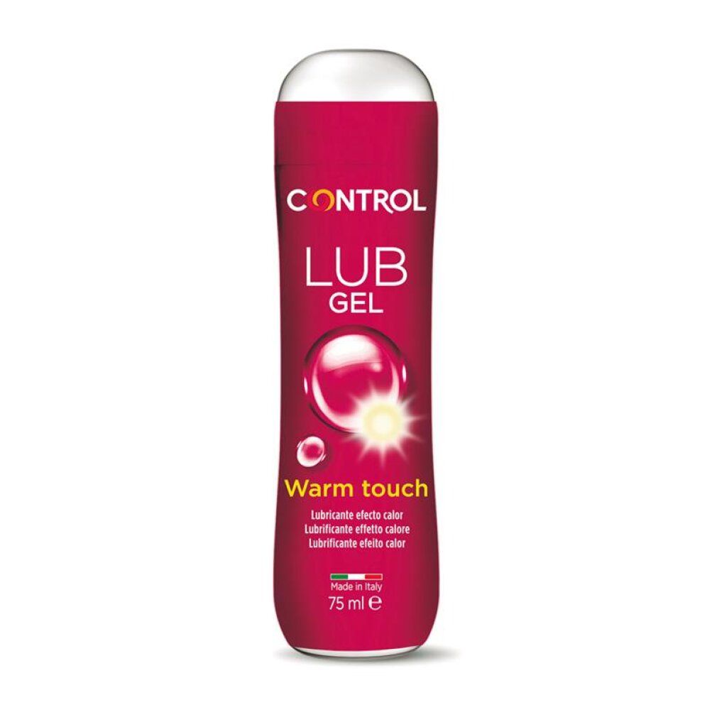 Control Lub Gel effetto calore, flacone da 75 ml.