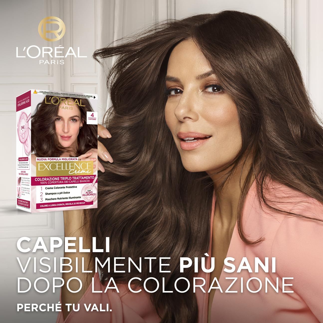 L'Oréal Excellence 7,1 Biondo Cenere - Colore Permanente