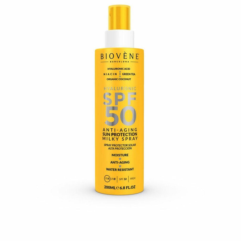 Biovène Hyaluronic SPF50 Anti-Aging Sun Protection Spray