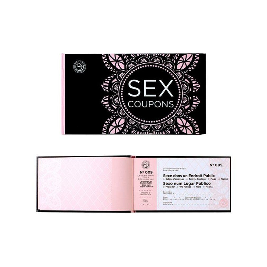 Sensual Redemable Coupon Game (fr/pt) - Secretplay Giochi al 100%.