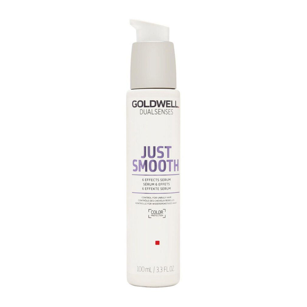 Goldwell Dualsenses Just Smooth Siero 5 Effetti in flacone bianco con erogatore, 100ml.
