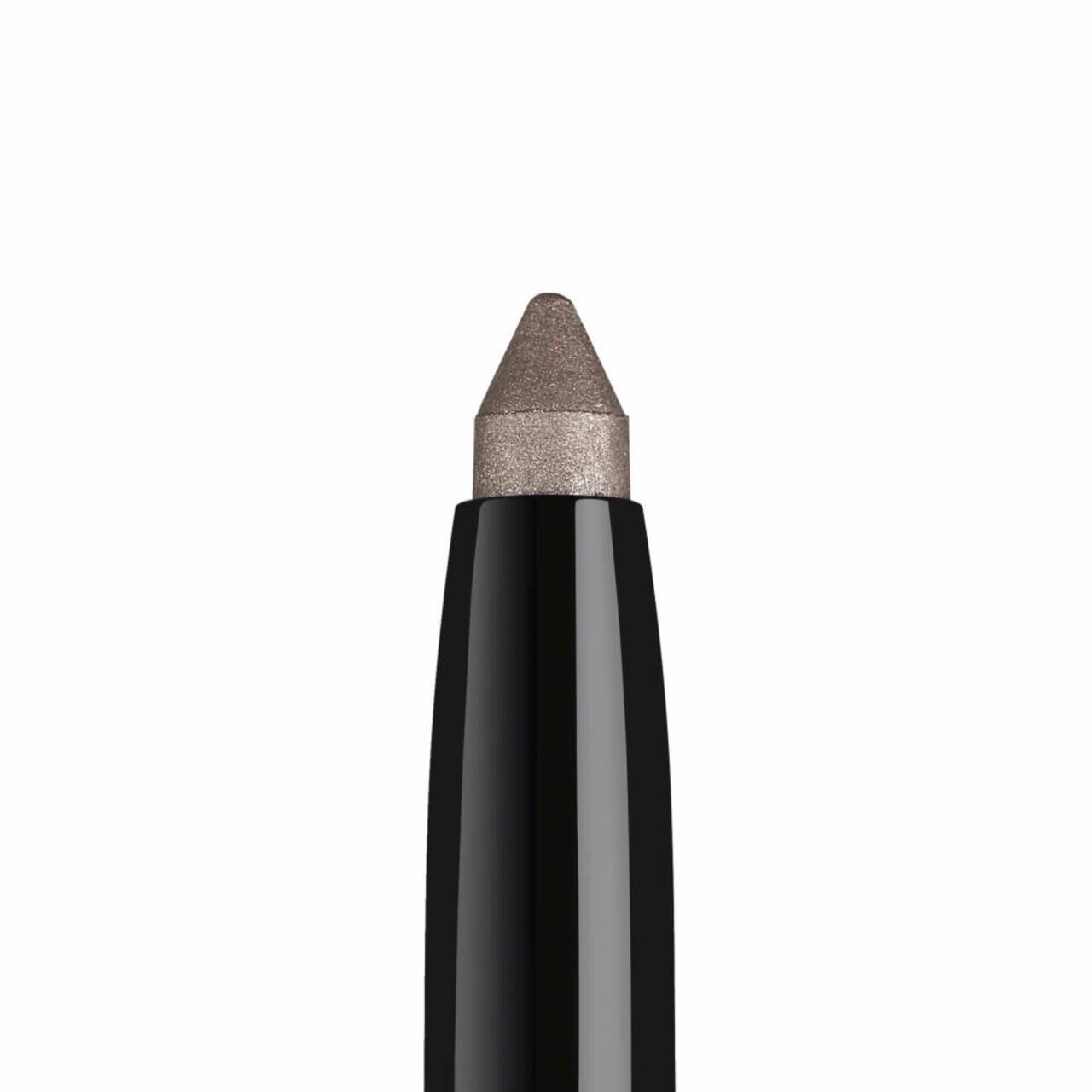 Primo piano dell'ombretto di un Artdeco High Performance Eyeshadow Stylo. Punta a forma di punta.