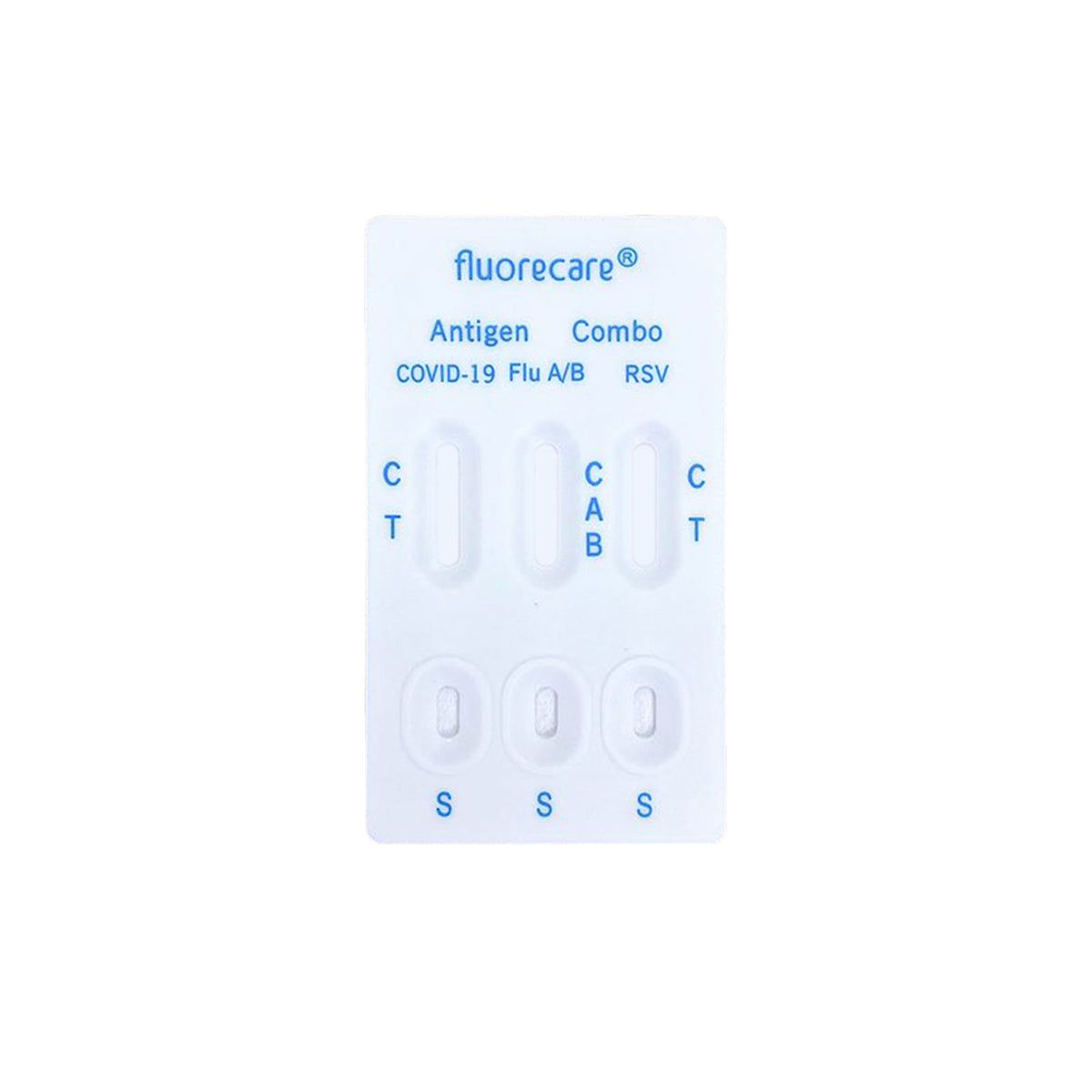 fluorecare® 4in1 SARS-CoV-2, Influenza A/B & RSV Combo-test rapido