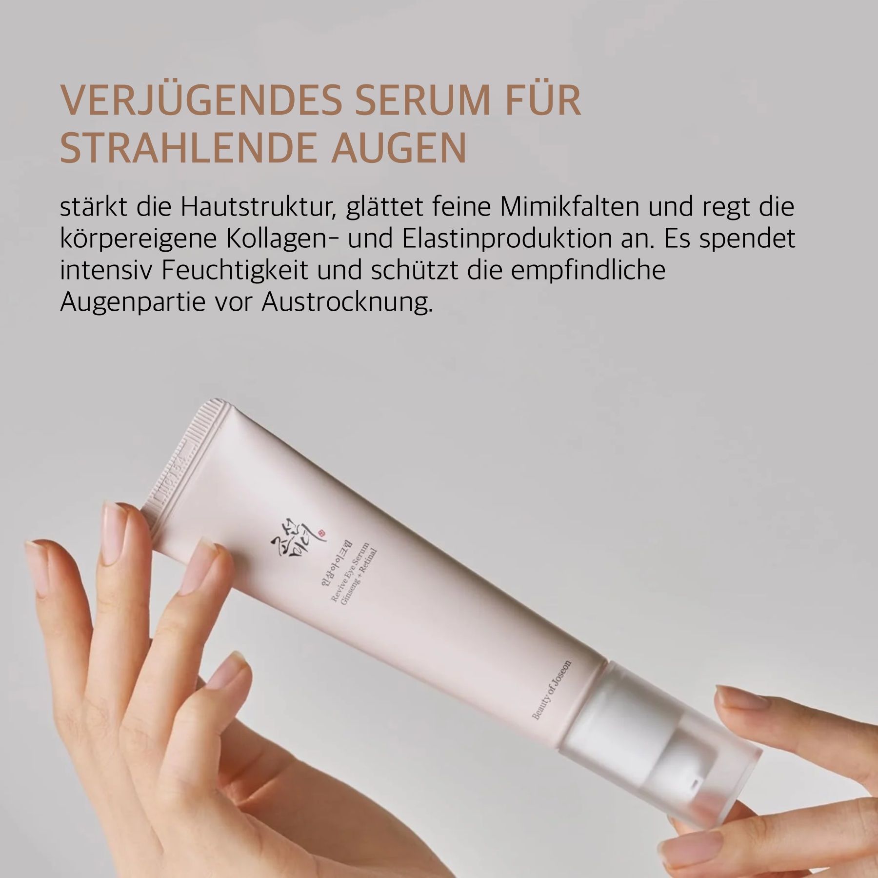 Beauty of Joseon Eye Serum Revive Eye Serum con Ginseng Retinal