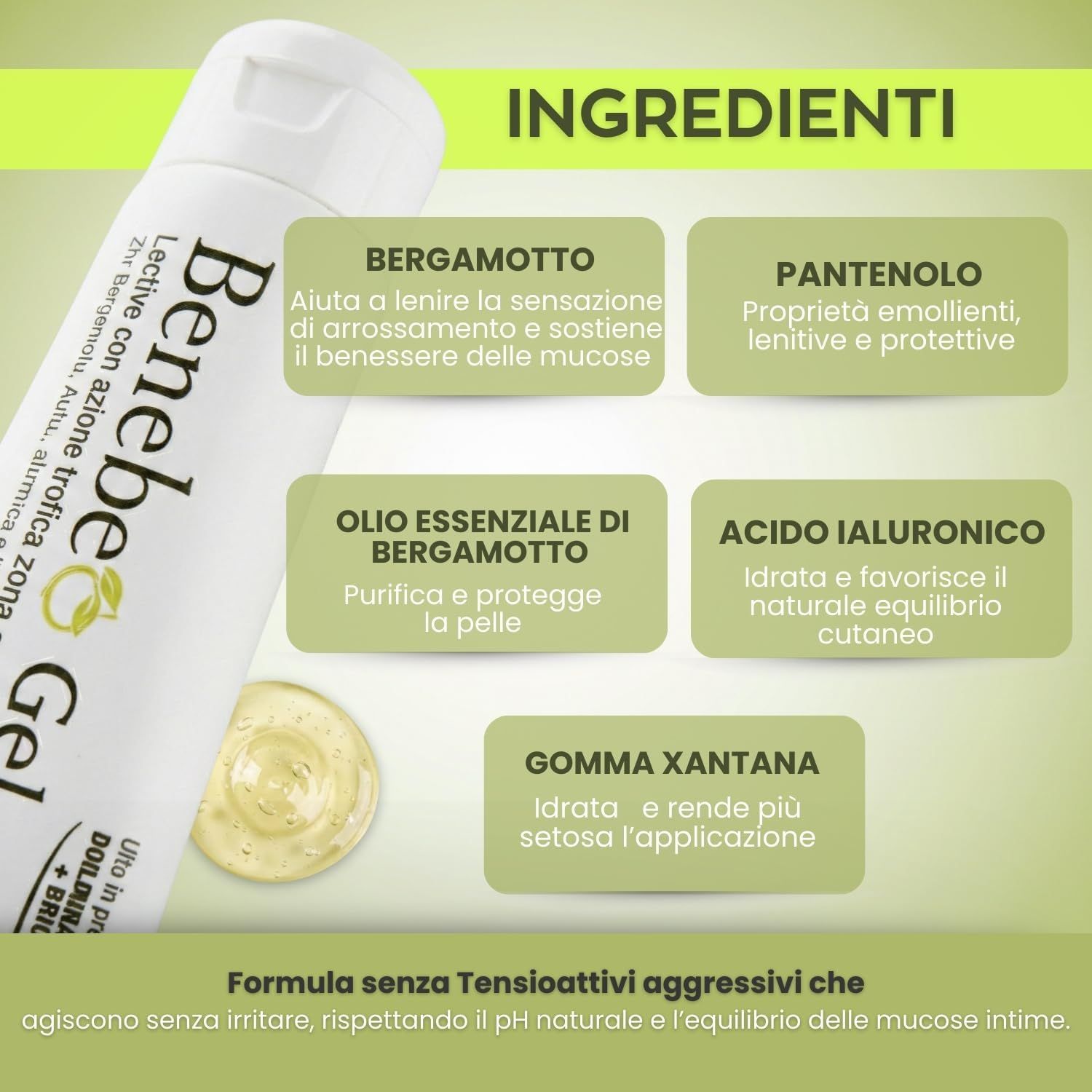 Wellvit | Benebeo Gel, Gel rettale lenitivo e protettivo naturale