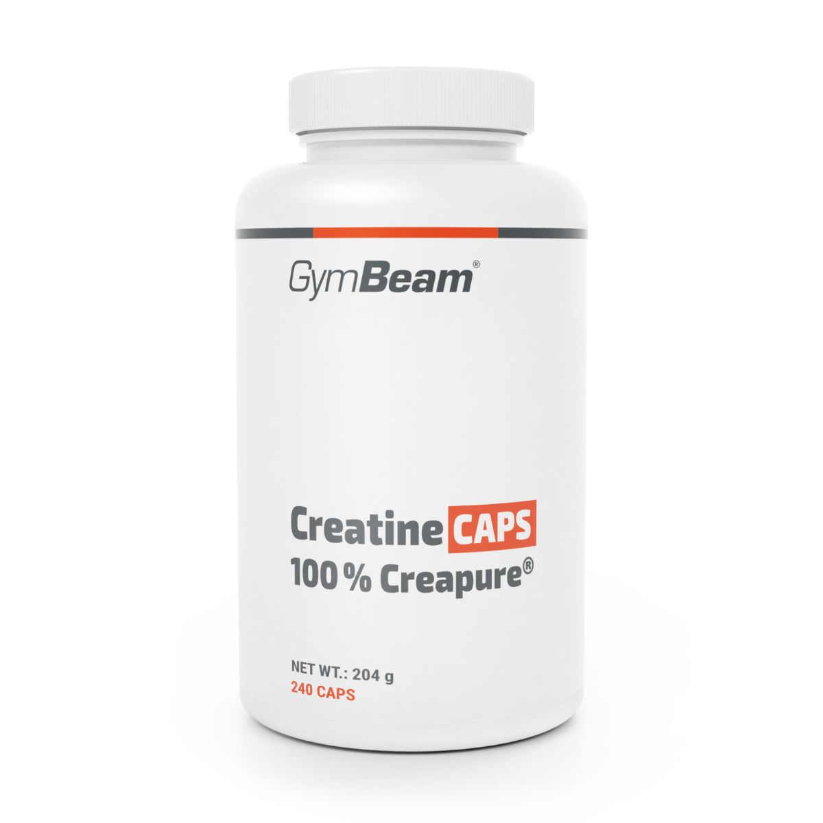 GymBeam 100% Creapure® creatina monoidrato in capsule incrementa le prestazioni fisiche