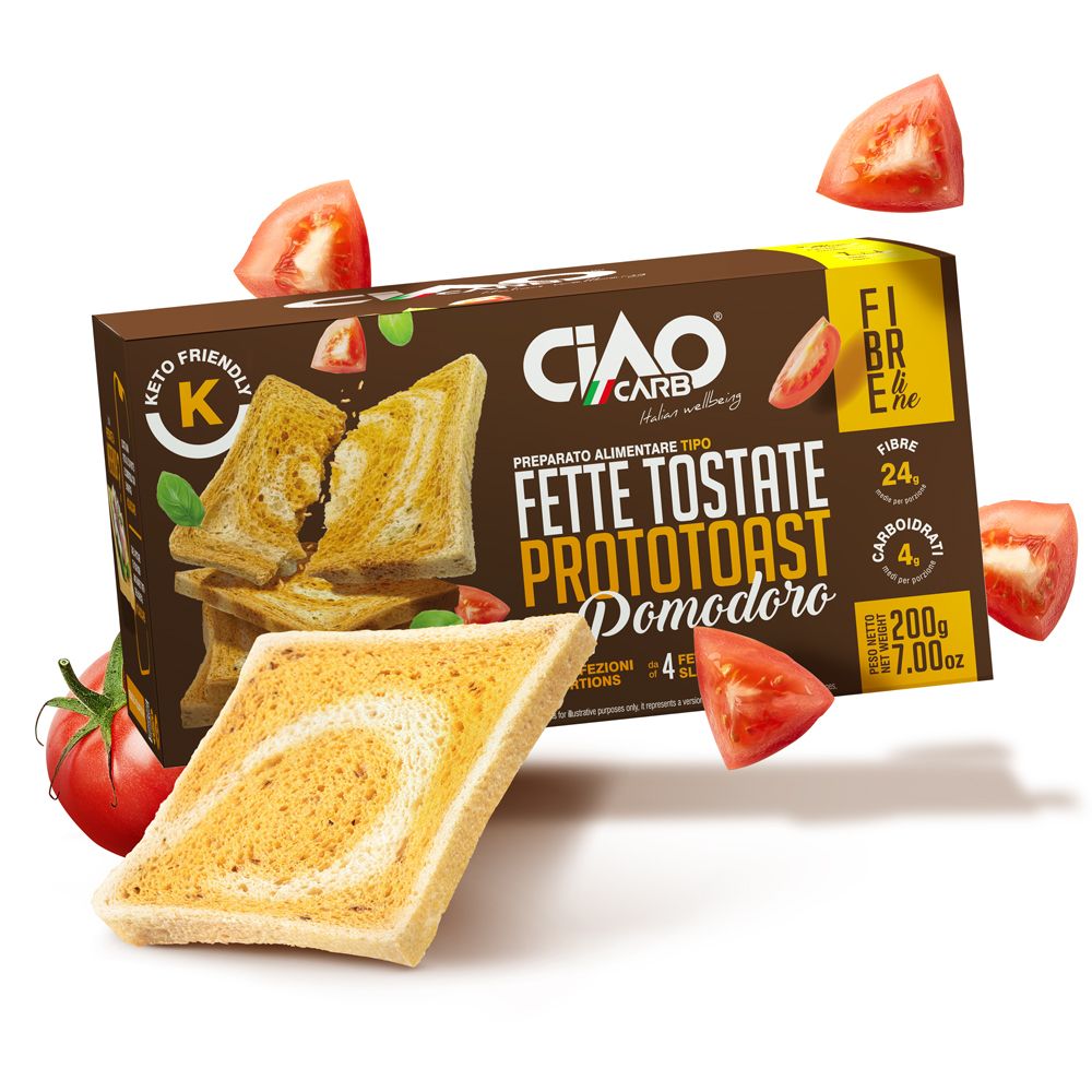 CIAOCARB   Prototoast Pomodoro   Fibre Line