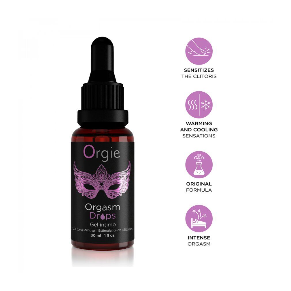 Orgie Gocce Orgasmo per Stimolazione Clitoridea