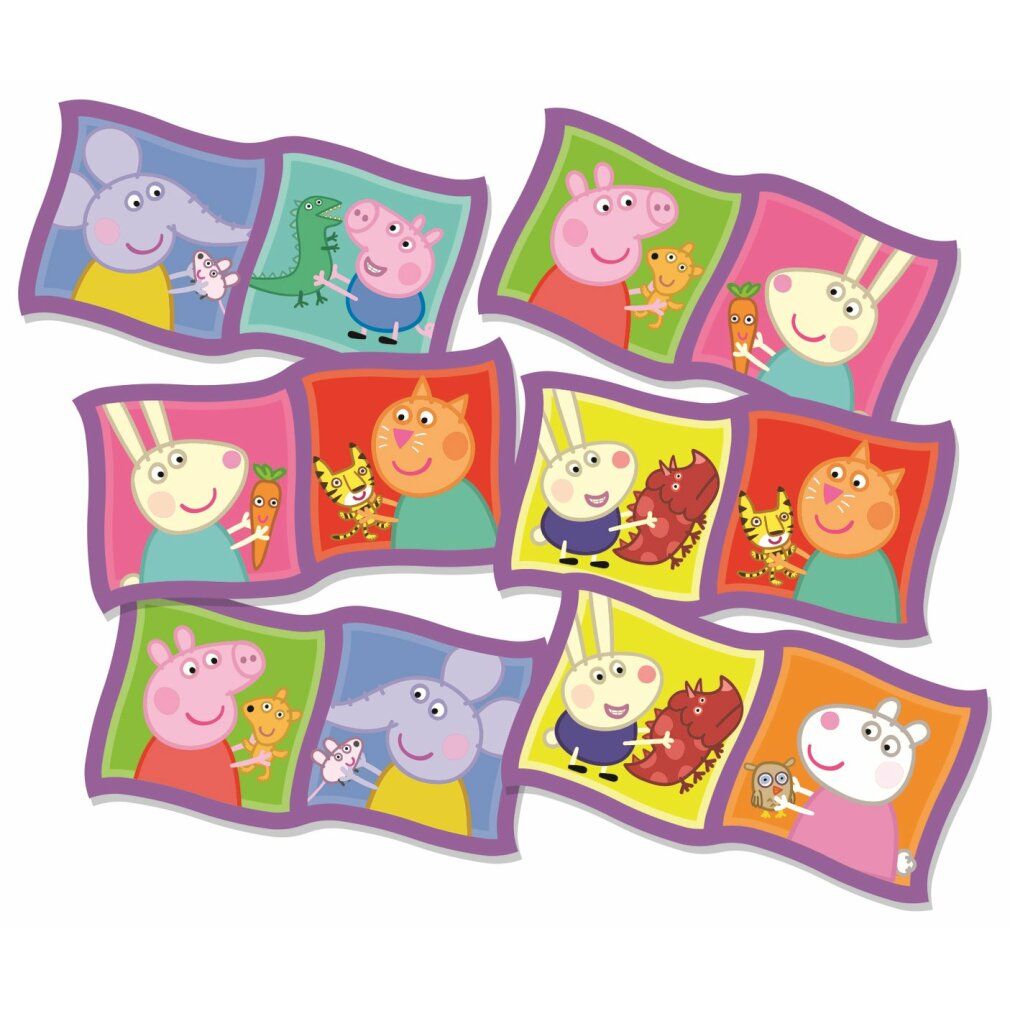 Domino di trefl Peppa Pig