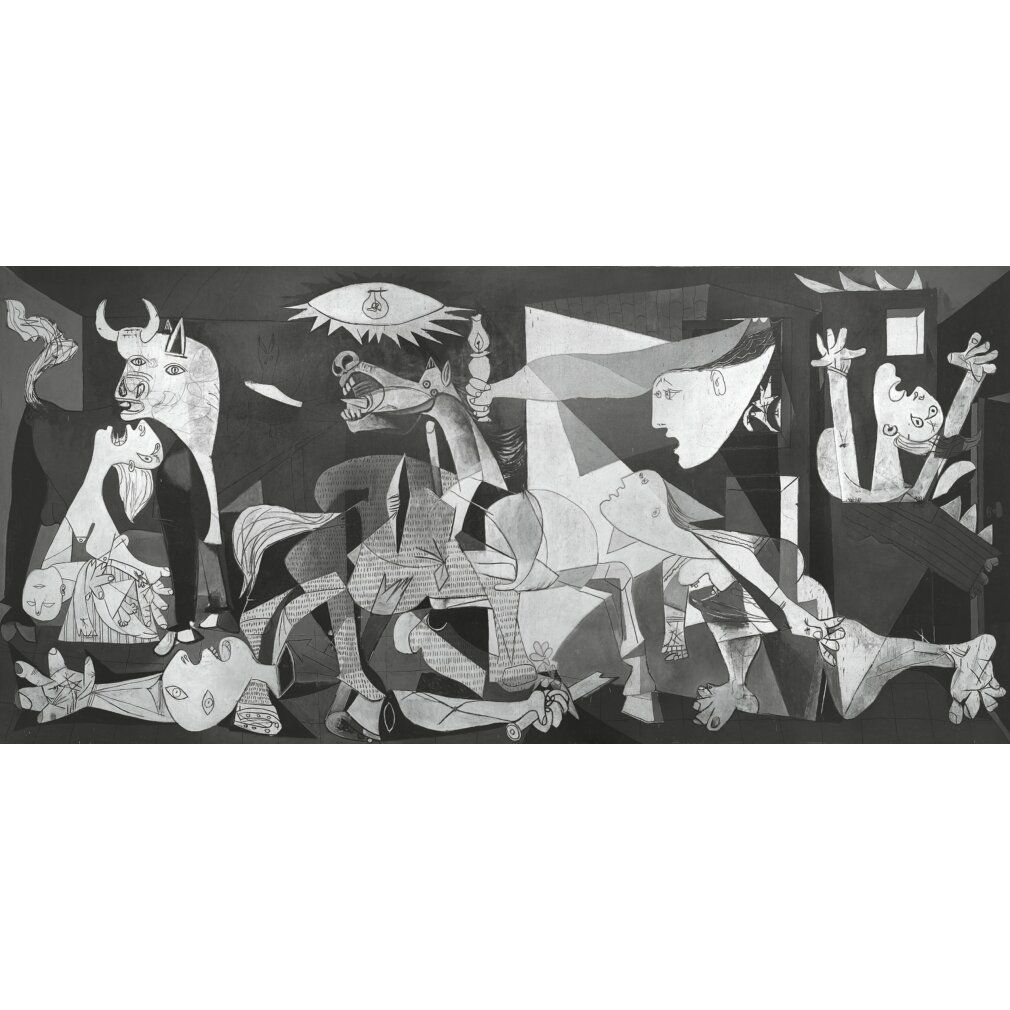 Collezione di puzzle ravensburger: Guernica, 1937, 2000 pezzi