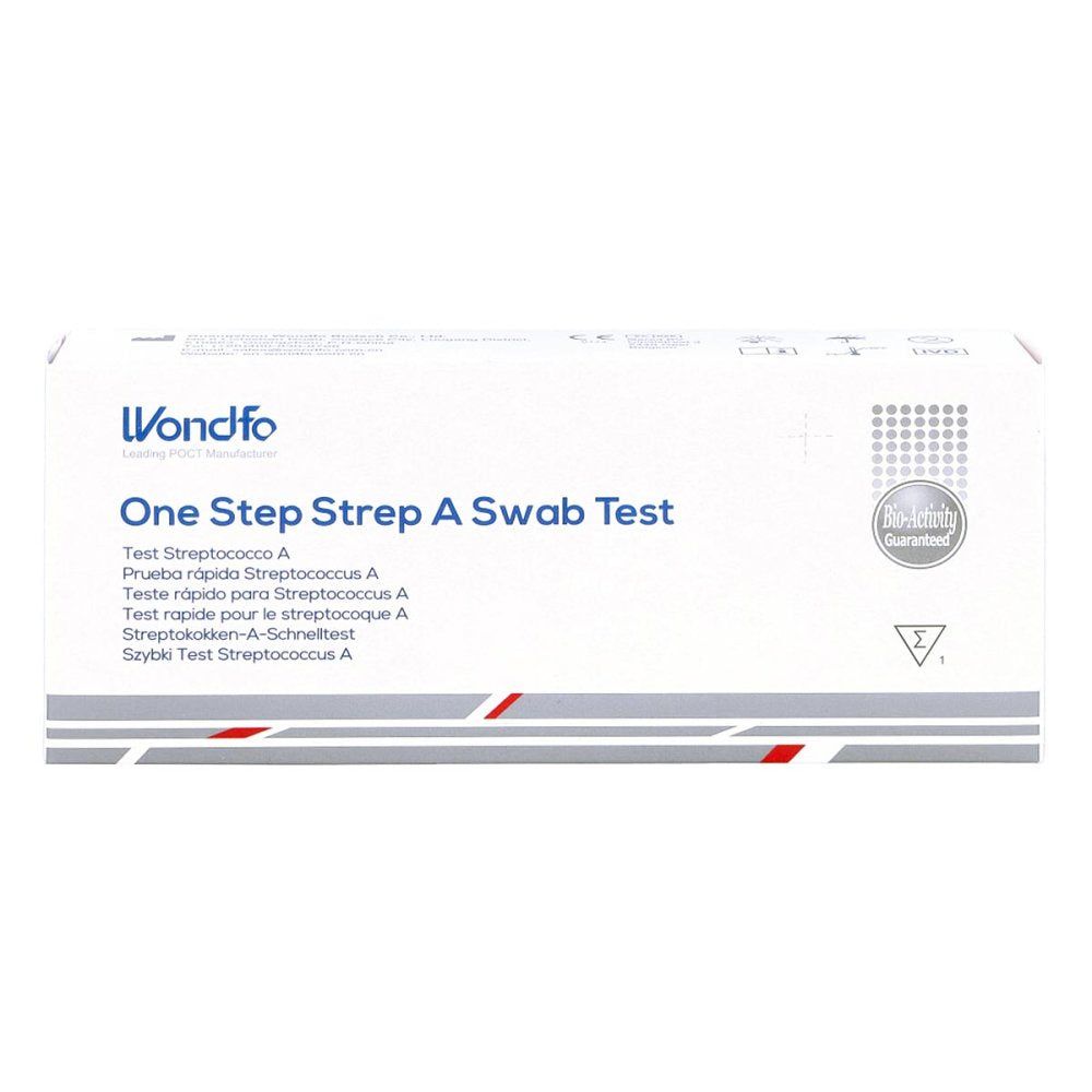 Wondfo One Step Streptococco A Test Rapido