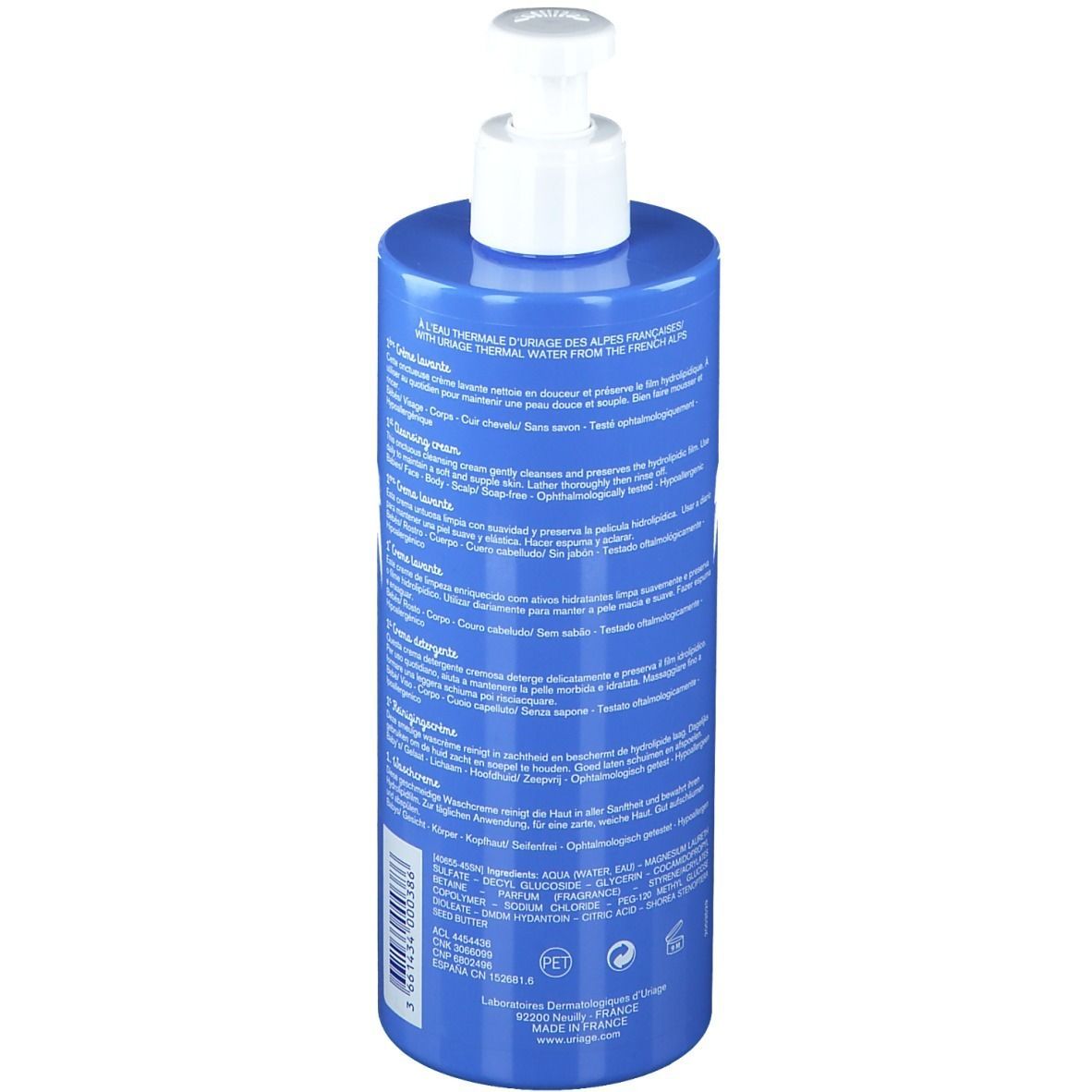 Uriage Bébé Crème Lavante