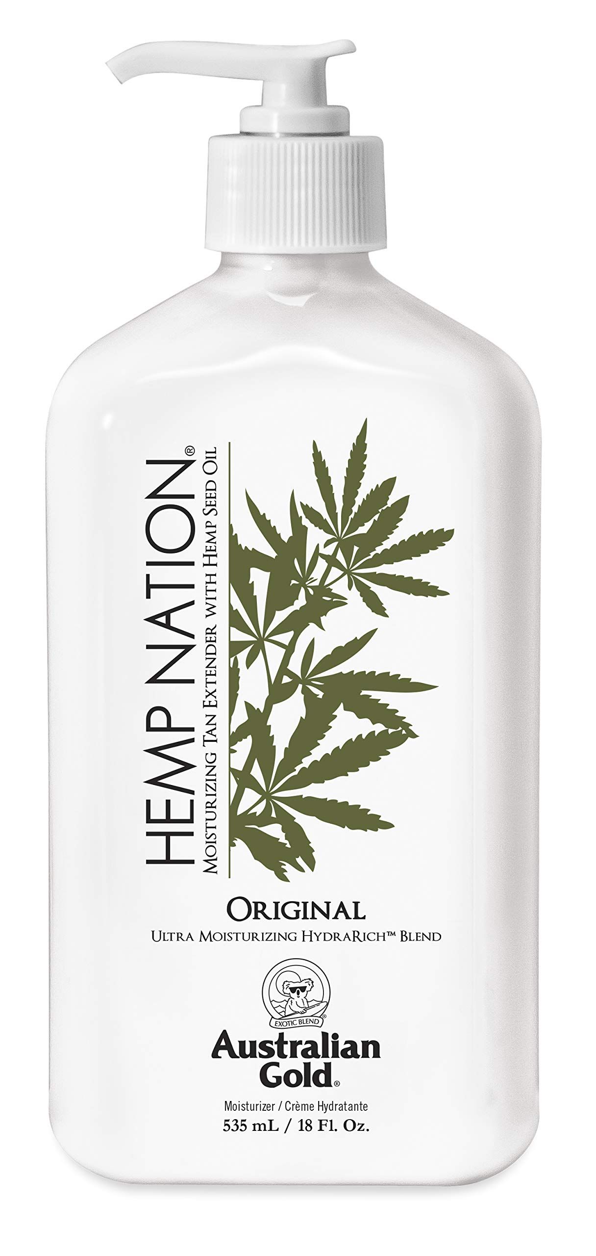 Australian Gold Hemp Nation Lozione per il corpo dopo sole 473 ml