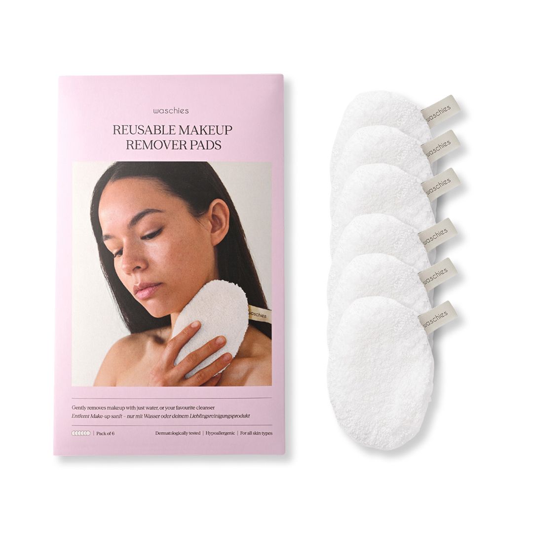 waschies tamponi struccanti sostenibili “White Edition”