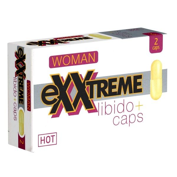 HOT *Exxtreme Libido Caps* for women