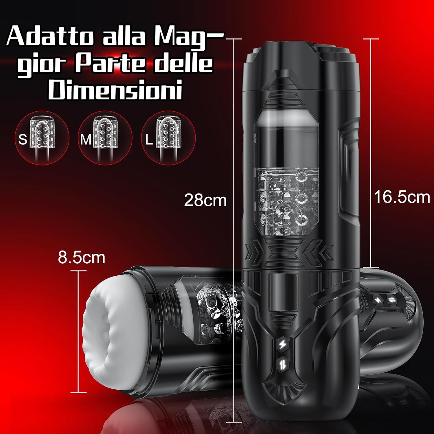 HIVEFUN Accessorio per la stimolazione maschile
