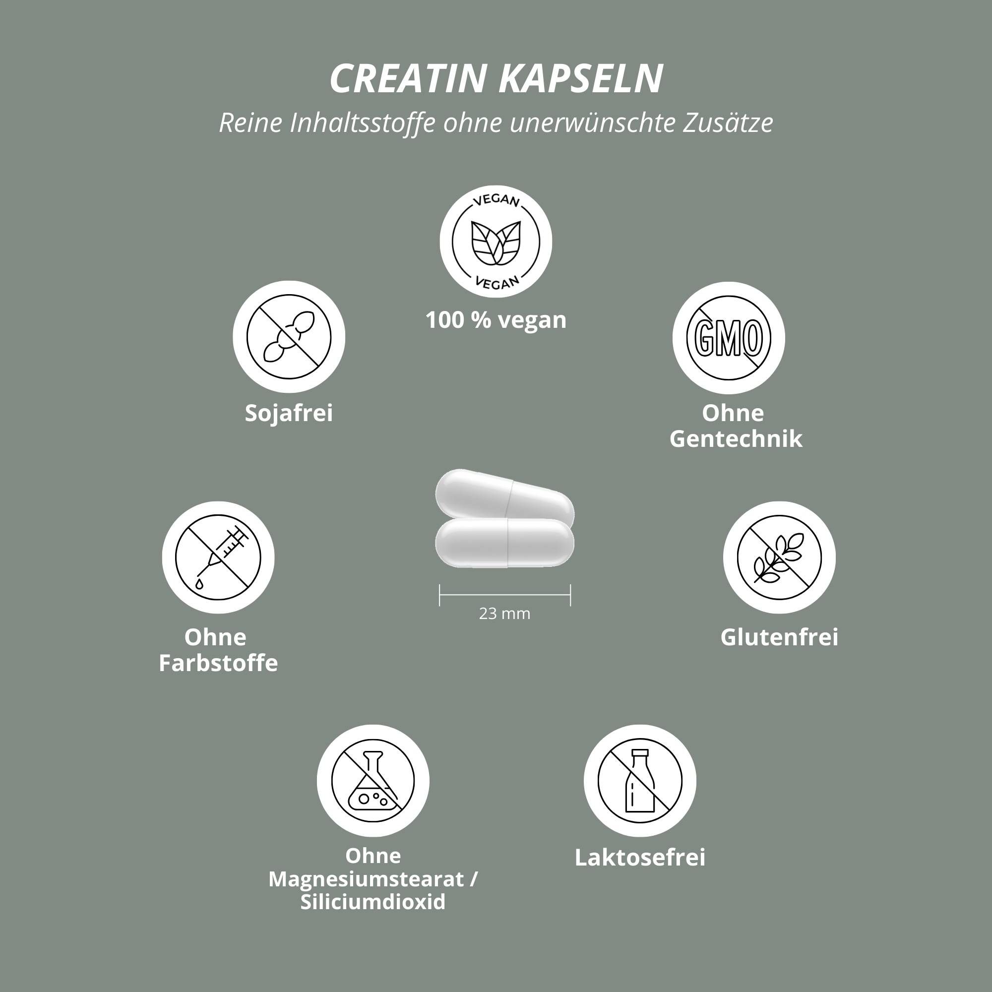 Creatina Monoidrato - Tsunami Nutrition