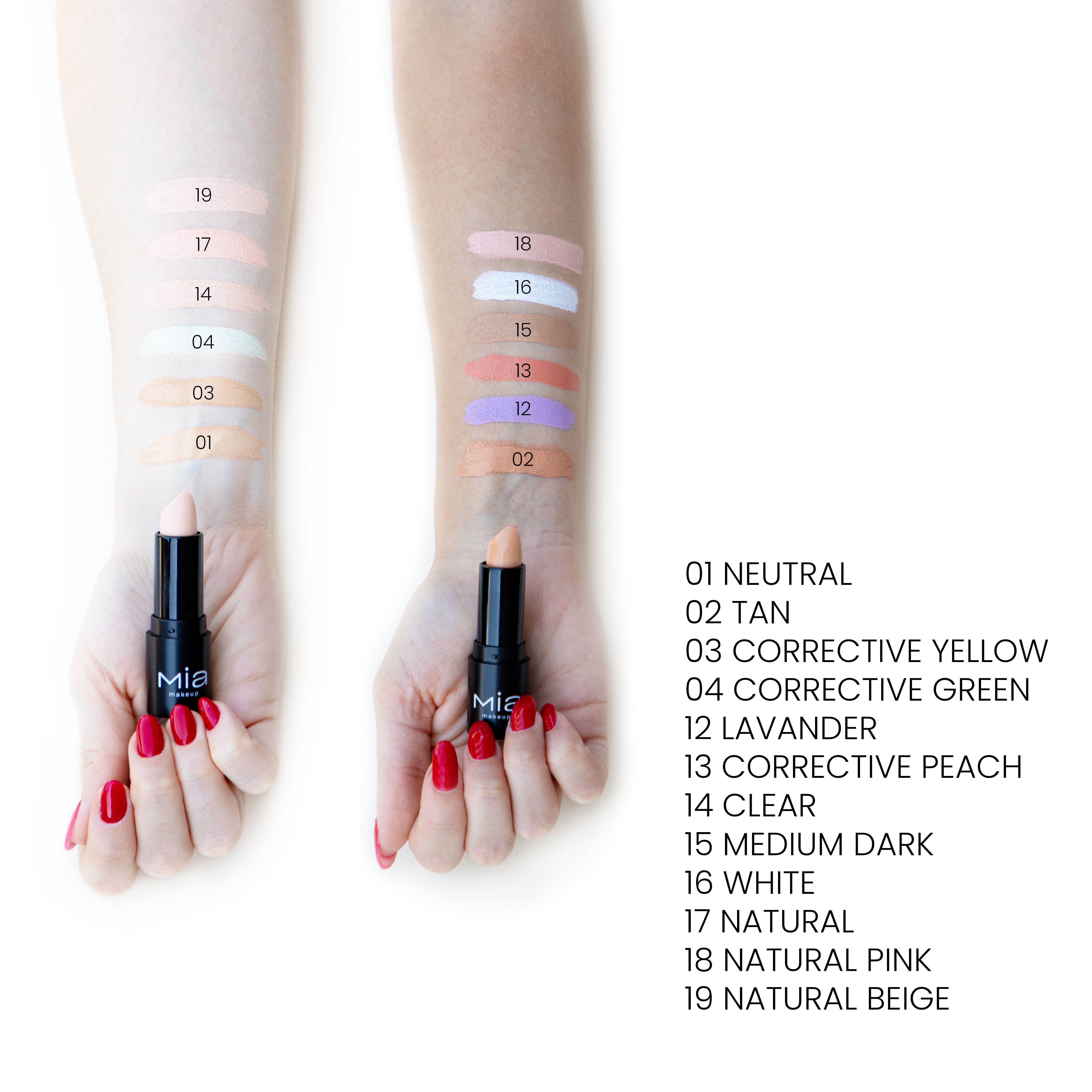 Mia Makeup Minimize HD correttore stick alta coprenza