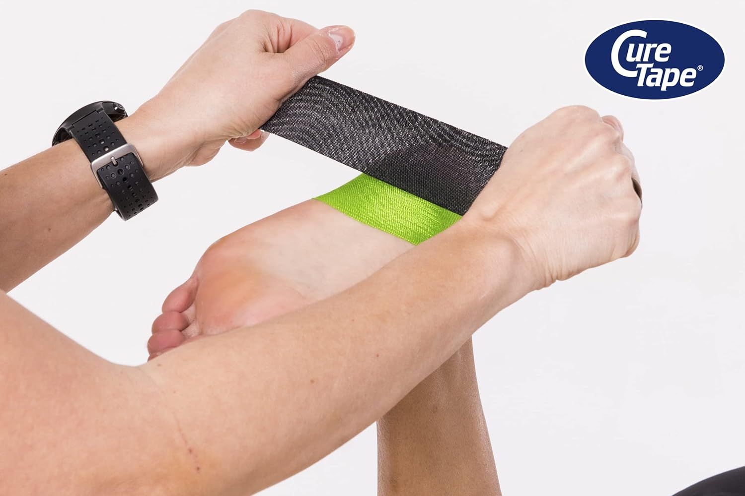 CureTape® nastro kinesiologico nero