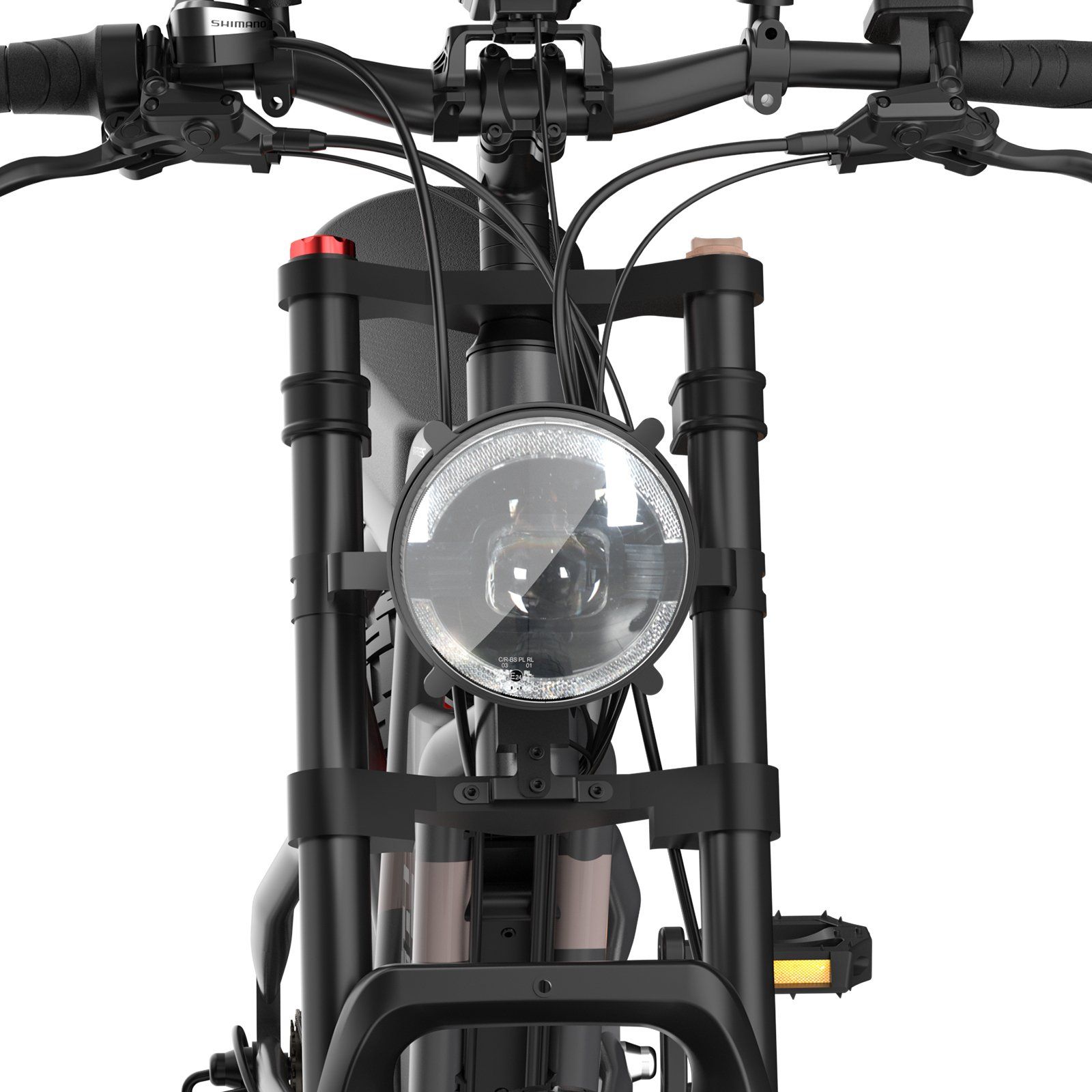 Fafrees F20 ULTRA Bicicletta elettrica certificata L1e-B, 48V/25AH