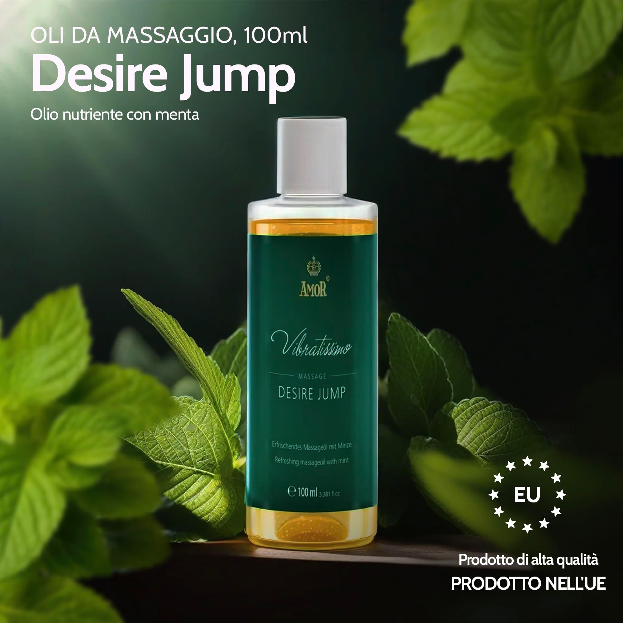 Vibratissimo Olio da Massaggio Desire Jump