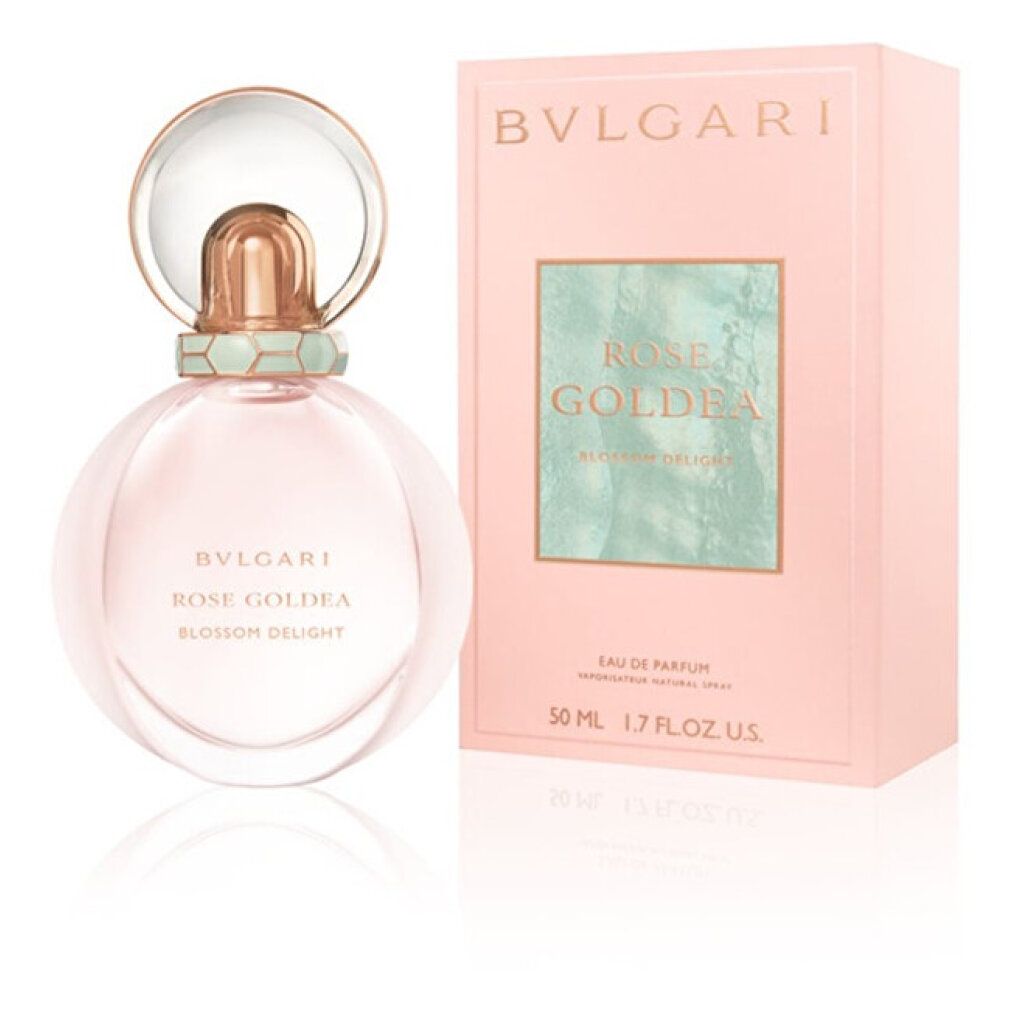 Bvlgari Rose Goldea Blossom Delight Eau de Parfum 50ml con confezione.