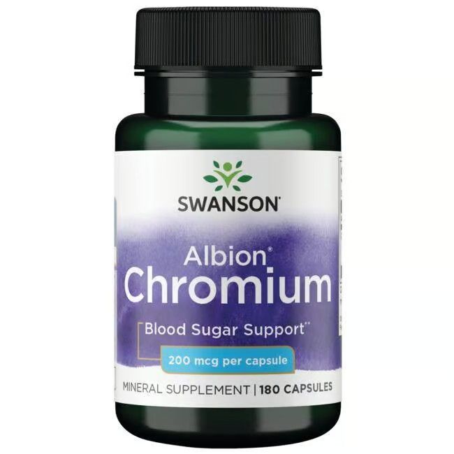 SWANSON Albion Chromium 200 mcg