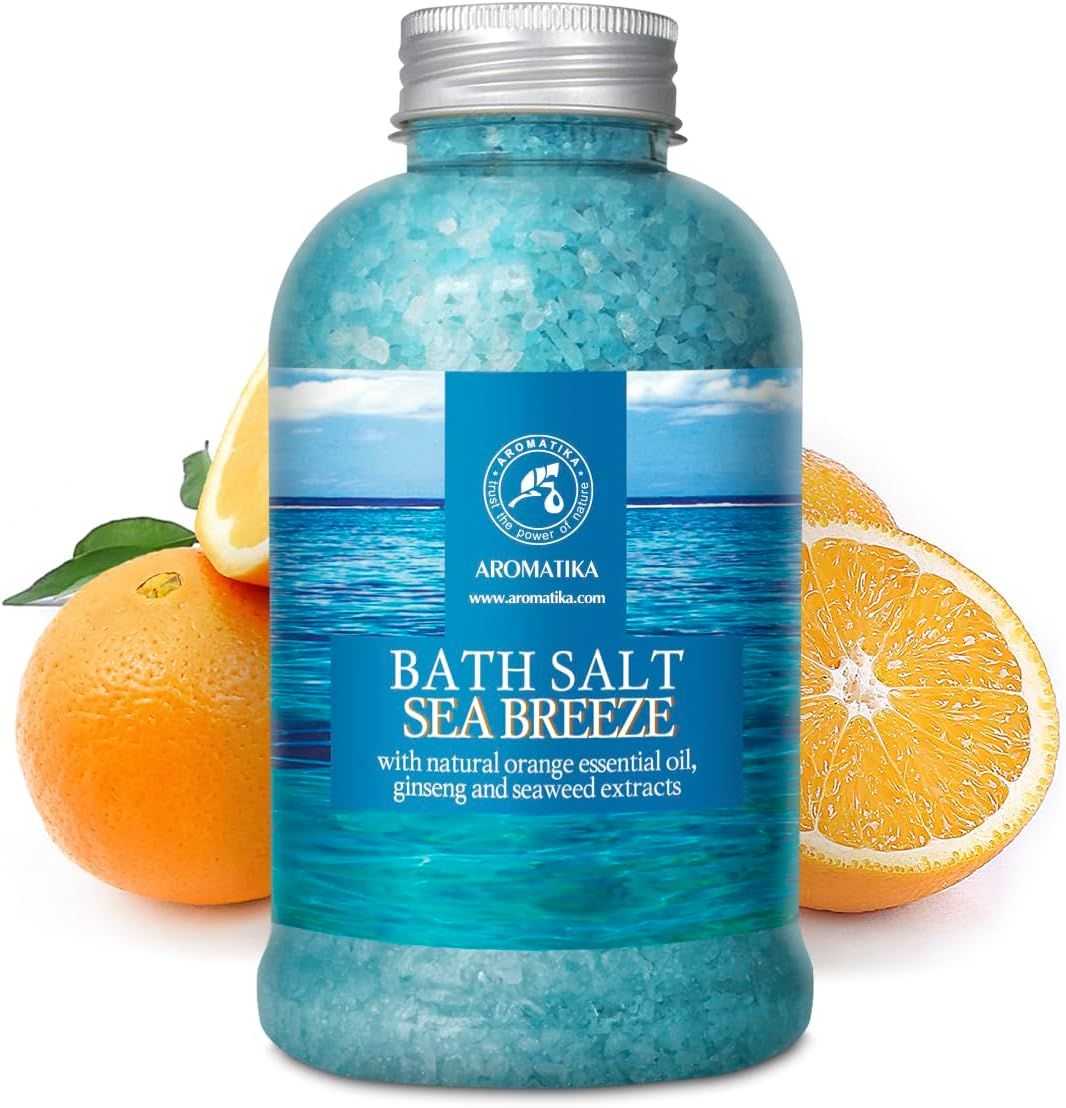 Sale da bagno AROMATIKA “Brezza marina”