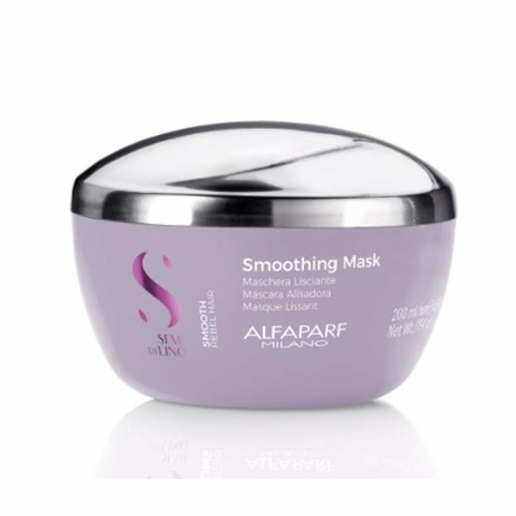 Alfaparf Milano Semi di Lino Smooth Maschera Lisciante 200 ml