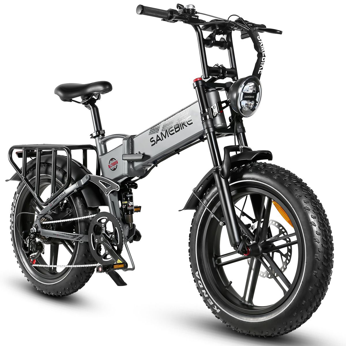 Bicicletta elettrica da montagna SAMEBIKE RS-A02, batteria 48V17AH