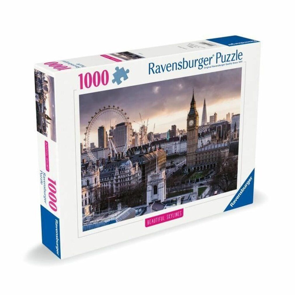 Puzzle Beautiful Skylines - Londra (1000 pezzi)