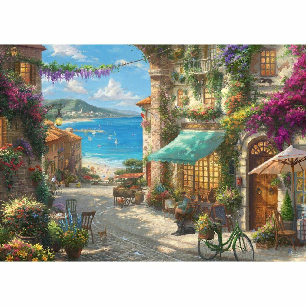 schmidt Italian Cafe Puzzle 1000 parti