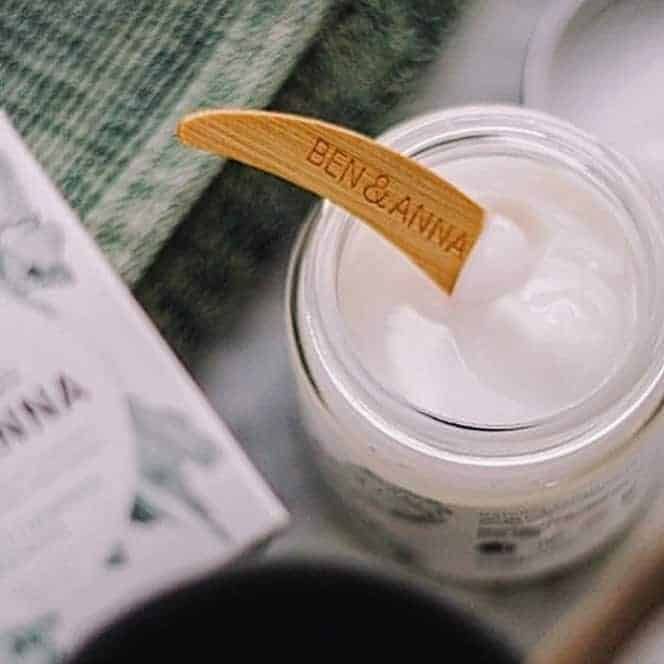 Ben & Anna - Dentifricio - Bianco con Fluoro