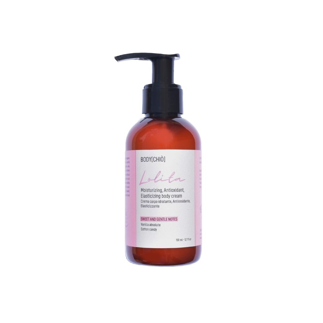 Chiò Skincare, Lolita Crema Corpo Idratante, Elasticizzante, Antiossidante con Bava di Lumaca